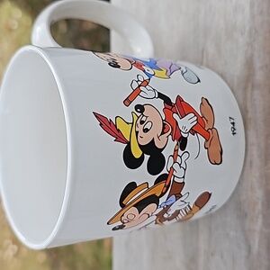 VINTAGE Walt Disney Micky coffee mug